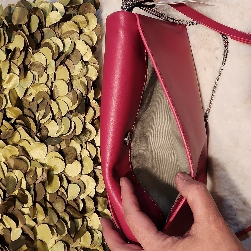NWT Rebecca Minkoff Pink Leather Purse​​​​​​​​ - Picture 8 of 9